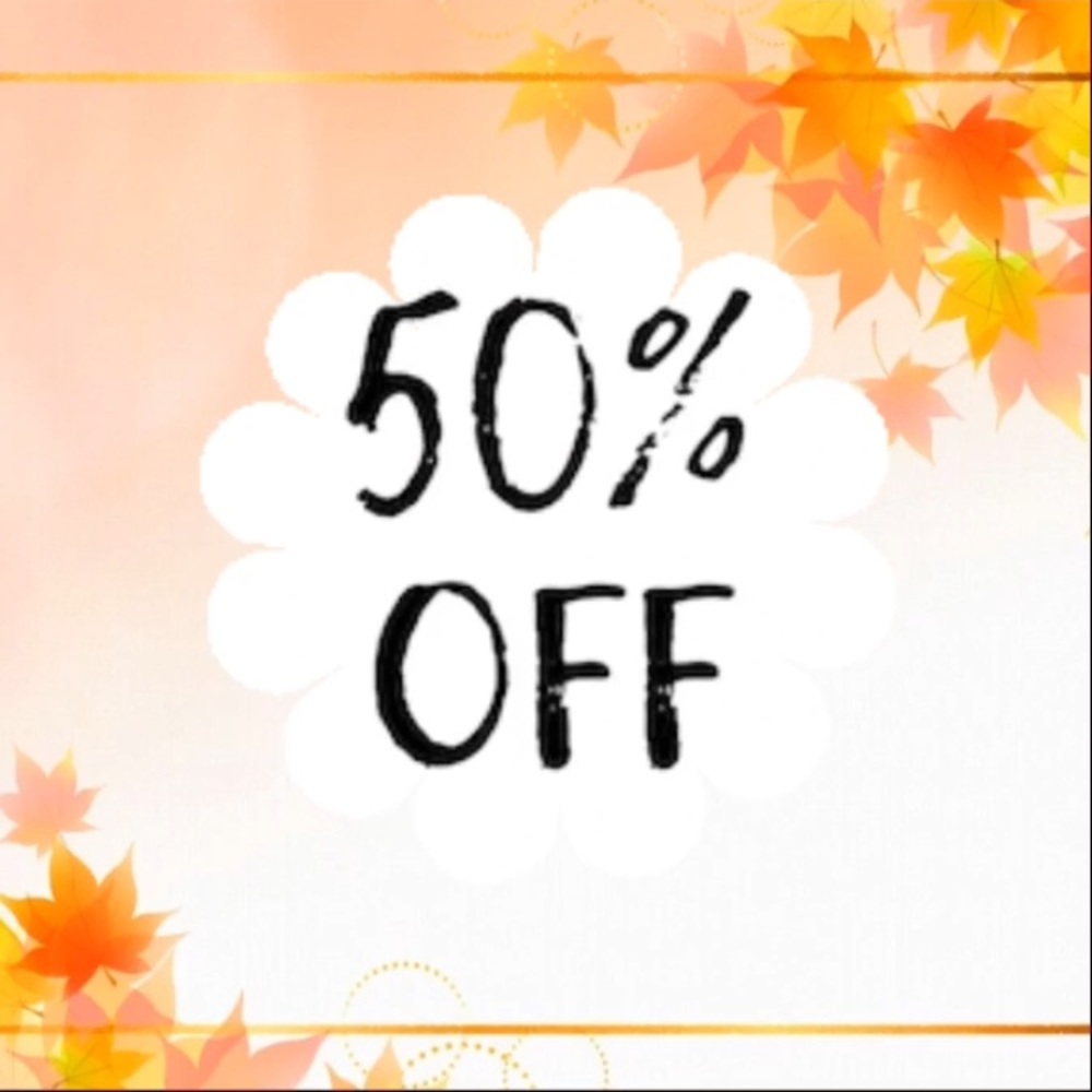 FALL SALE! SEND ME AN OFFER